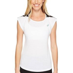 ASICS Running top with open back